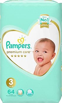 pampers premium care 3 80szt