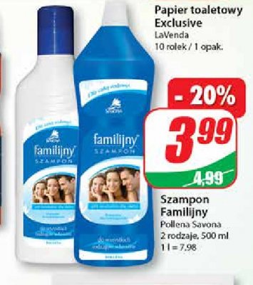 szampon familijny rossmann cena