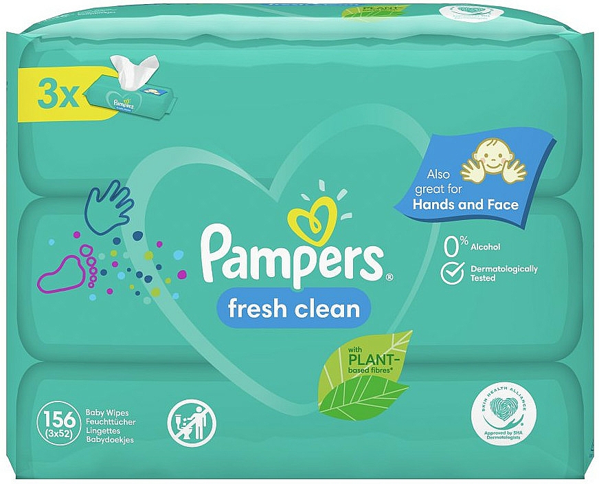 pampers podrózny