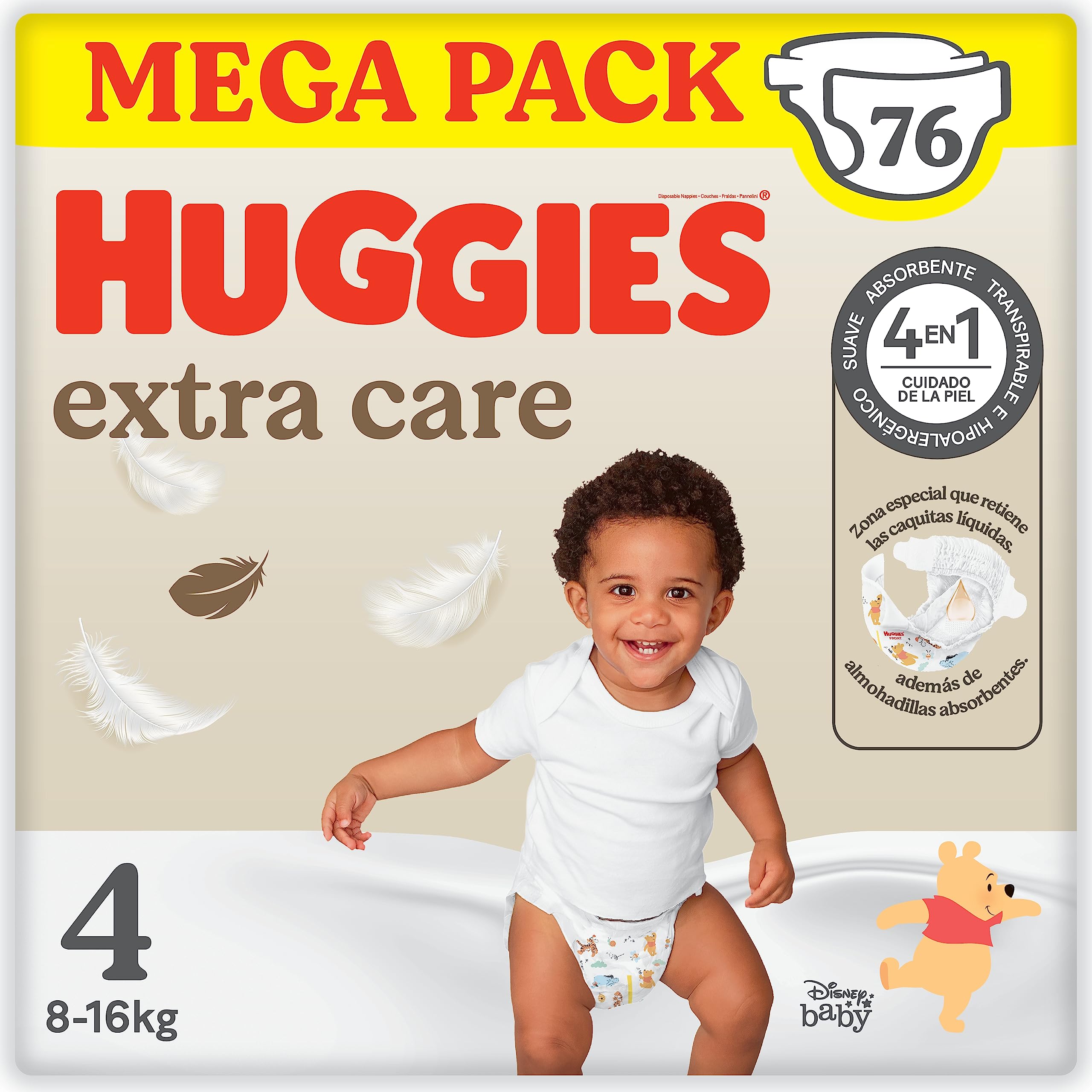 huggies 18 paczek