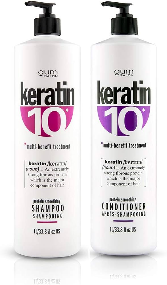 keratin 10 szampon