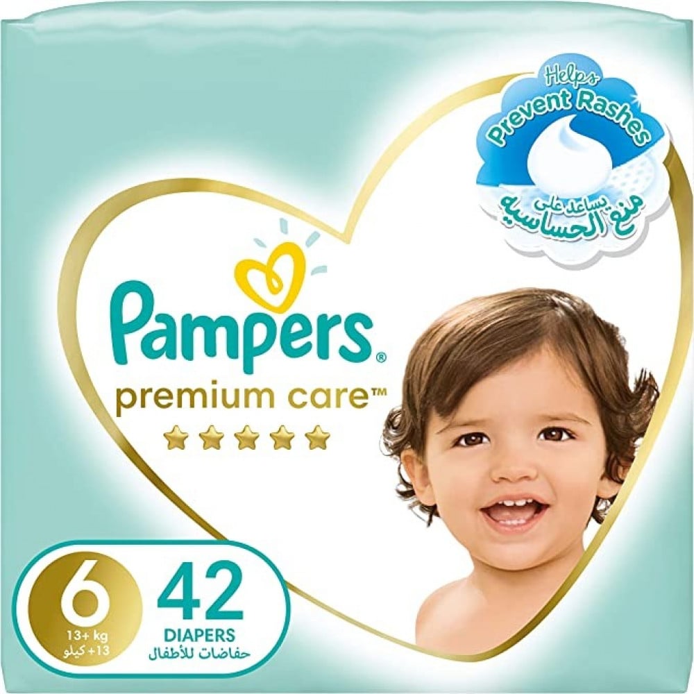 pampers.premium care 42