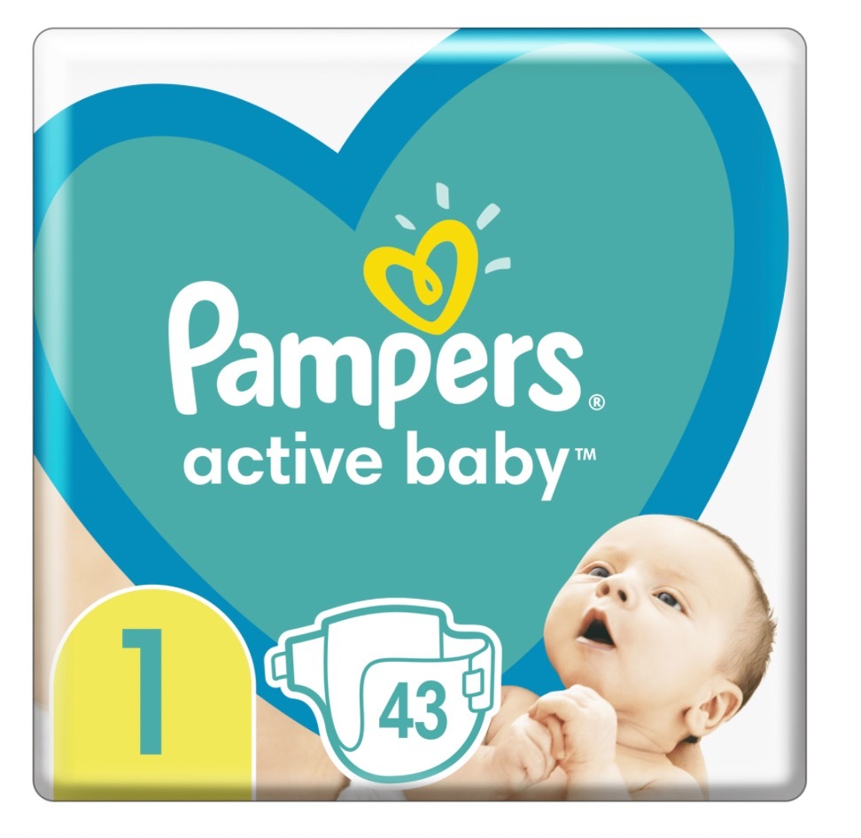 pampers pieluszki new baby alegro