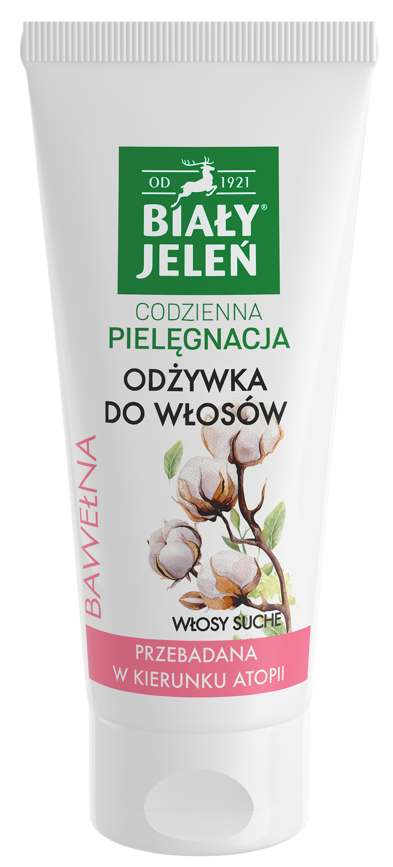 biały jeleń hipoalergiczna odżywka do włosów rossmann