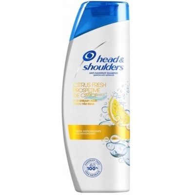 szampon head shoulders dla tluste wlosy