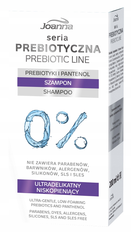 joanna prebiotic szampon do włosów 200ml