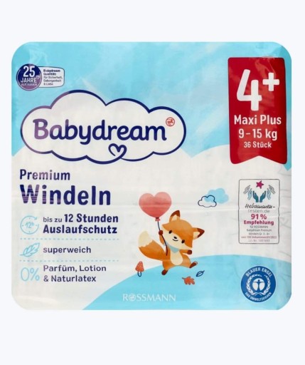 rossmann pieluchy babydream 4