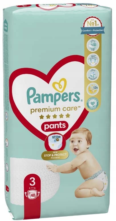 pieluchy pampers 3 cena pants