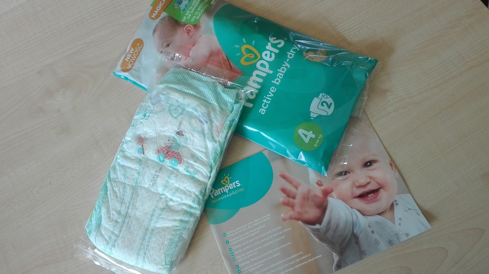 pampers gdzie jest siusiu