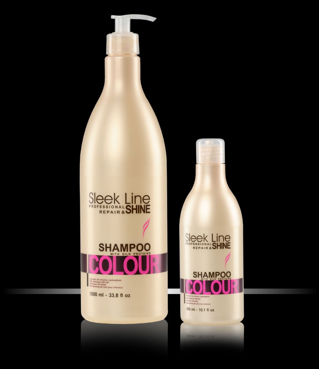 lux line szampon dla włosa białego
