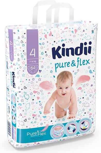 pieluchy kindii opinie