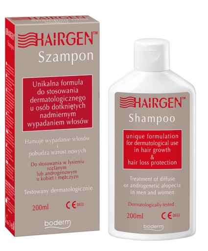 szampon włosów łysienie