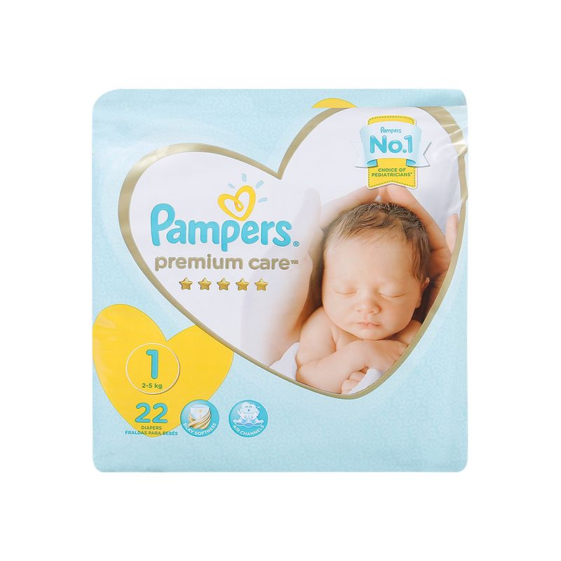 pampers premium care 1 22