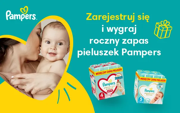 pampers rejestracja