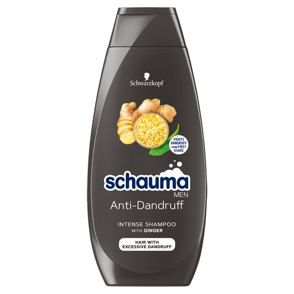 schauma anti-dandruff x3 szampon mleczko migdałowe 400ml opinie