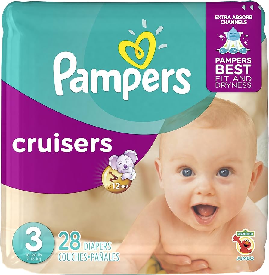 pampers 3 jumbo pack