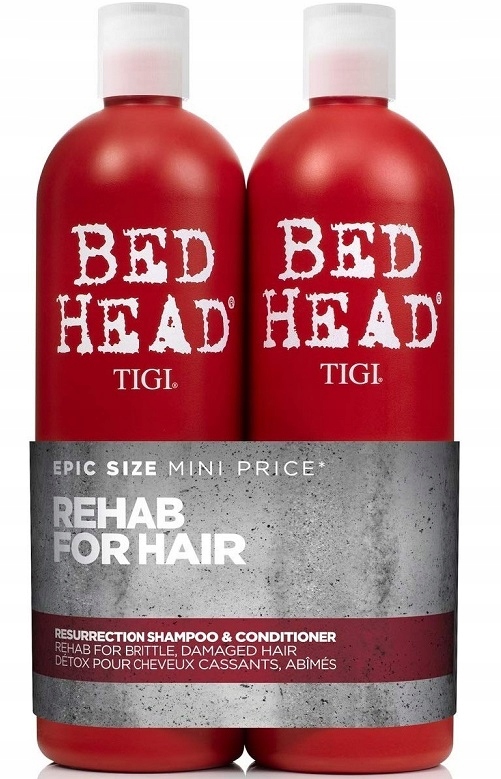 tigi bed head szampon z odzywka