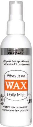 wax pilomax daily mist odżywka do włosów jasnych 100ml