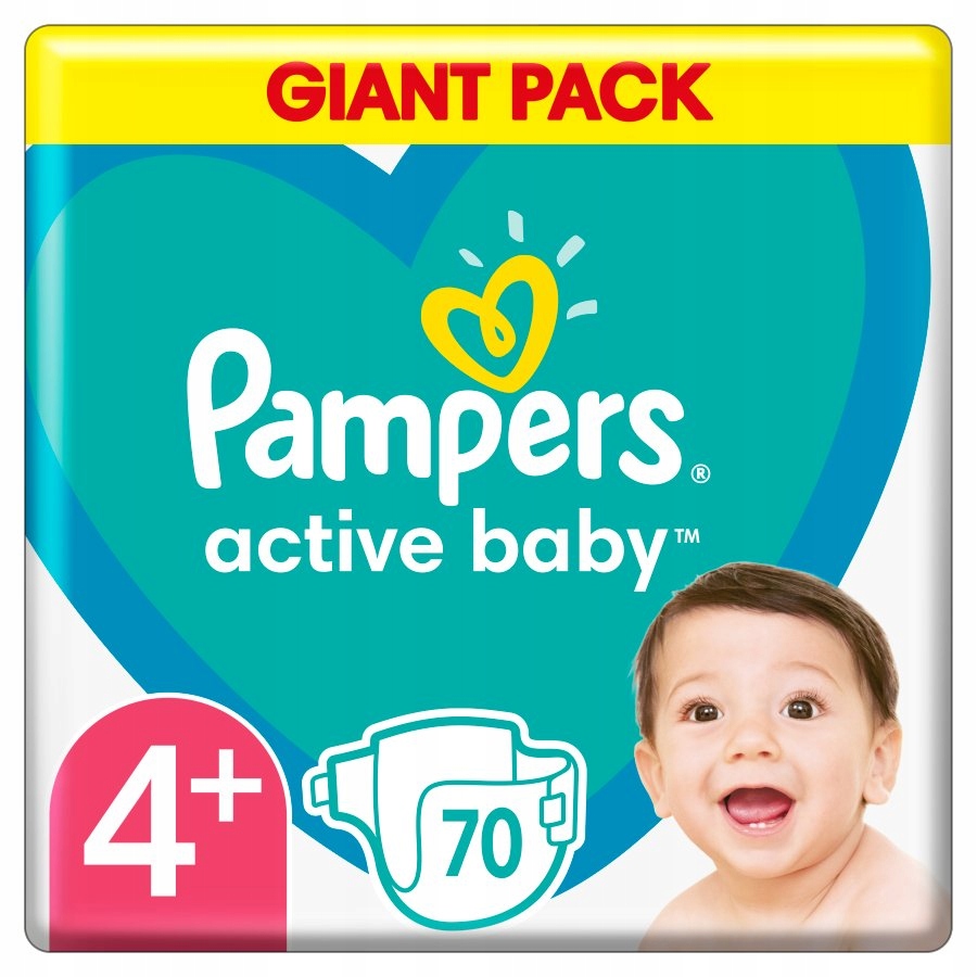 pampers 4+ sprzedam