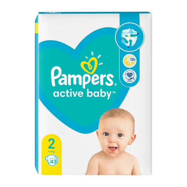 pampers paski