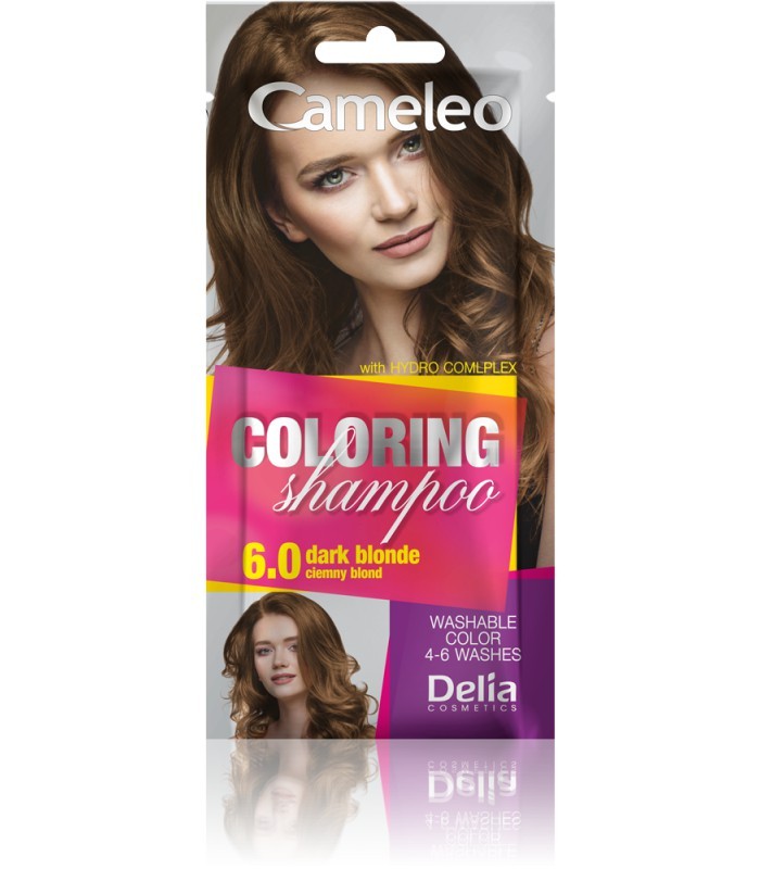 cameleo szampon ciemny blond