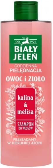 biały jeleń szampon do włosów kalina i melisa 400ml