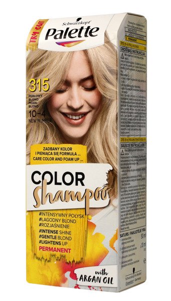 szampon koloryzujący bardzo jasny blond