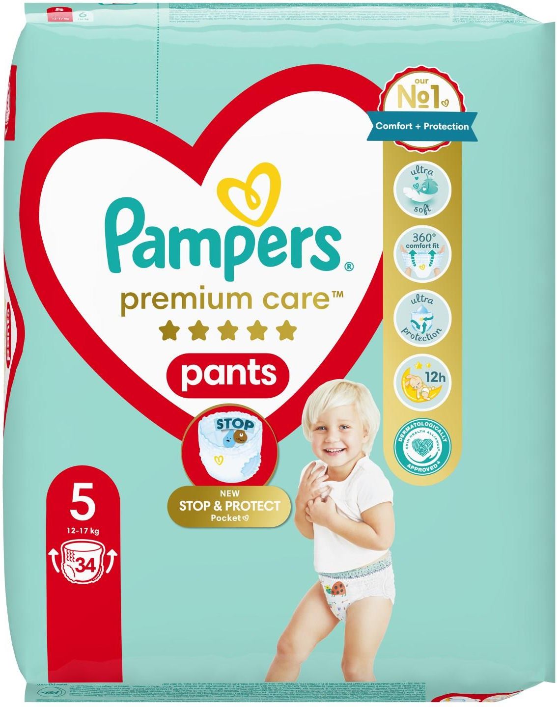 pampers pants 5 premium