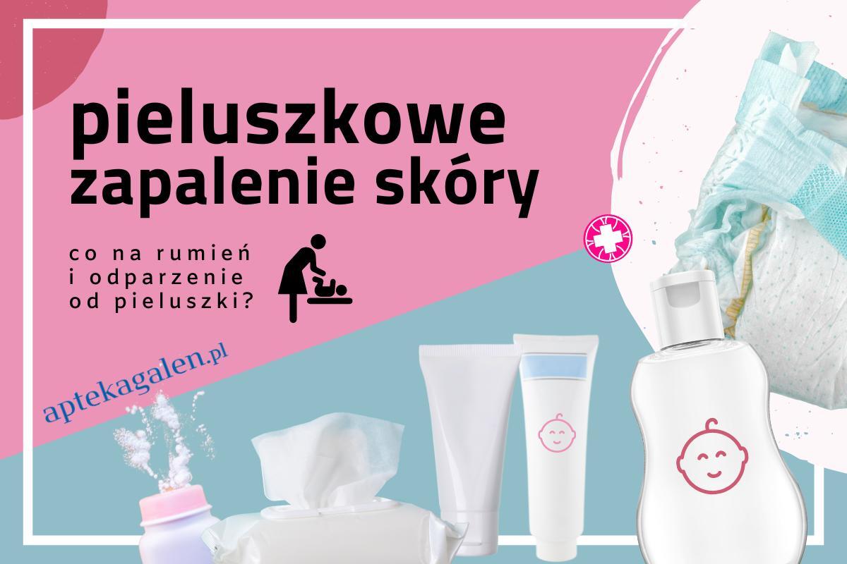 odparzenia większe pieluchy