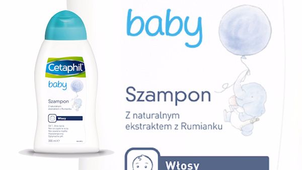 cetaphil baby szampon cena