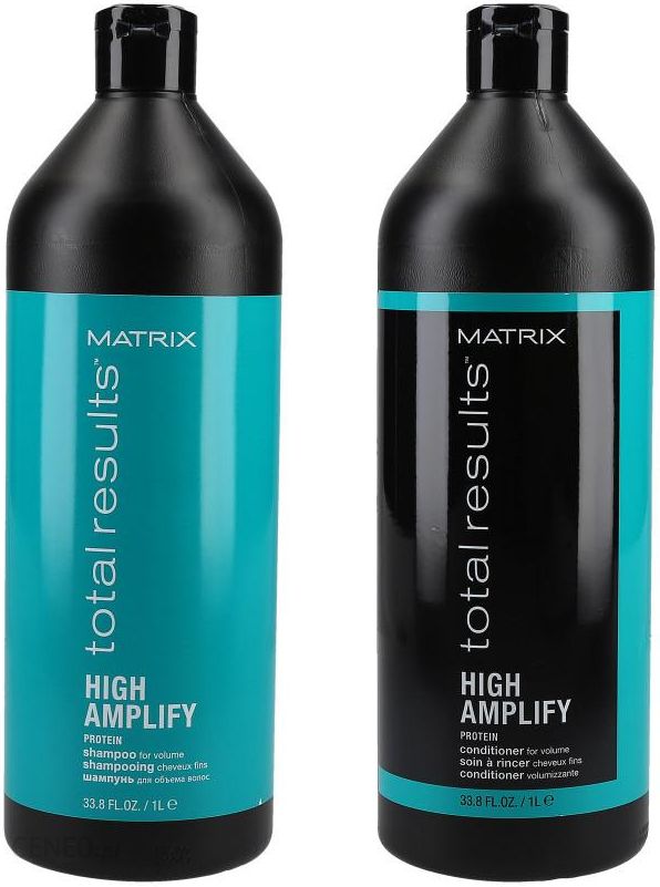 matrix szampon i odżywka opinia