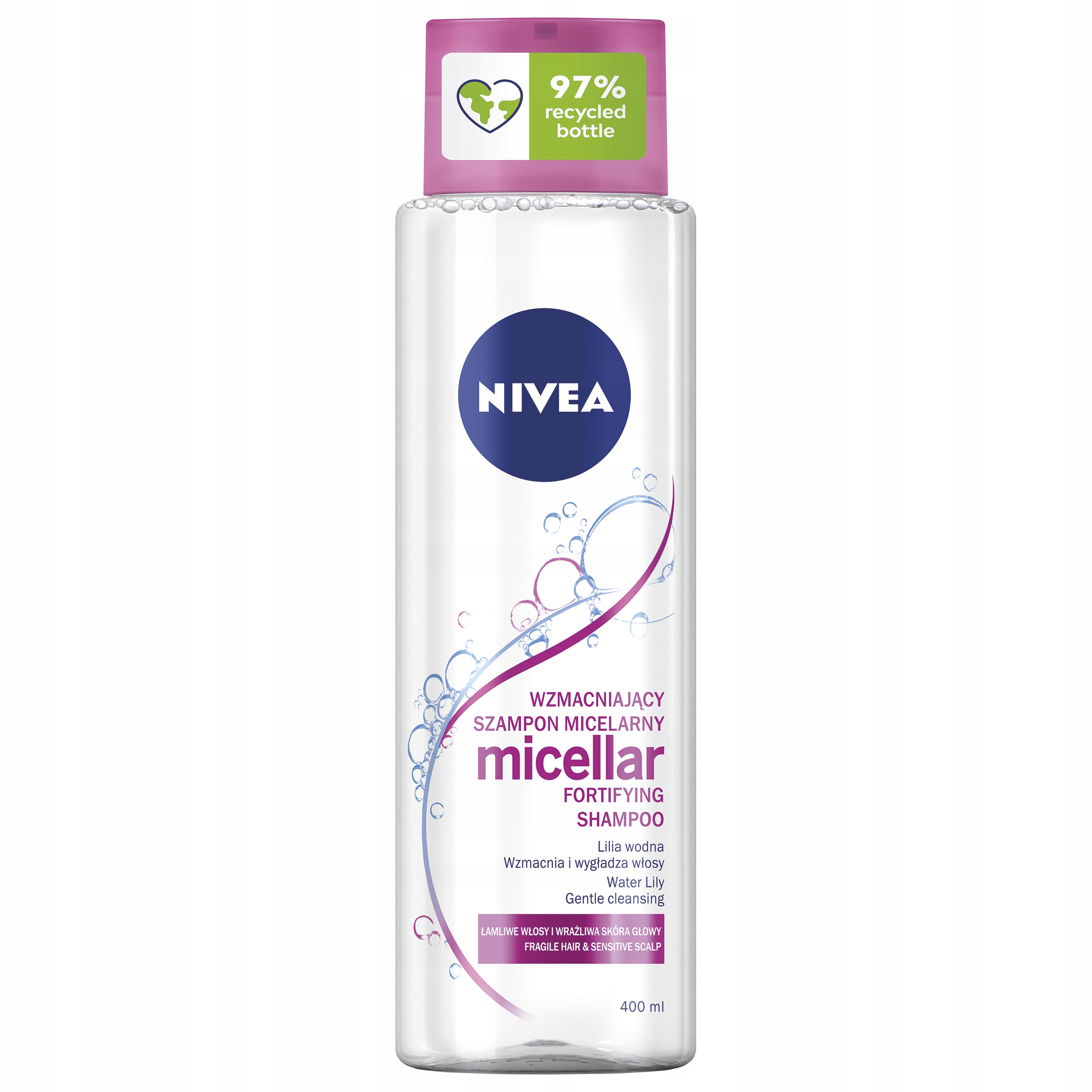 nivea micellair szampon wlosy farbowane