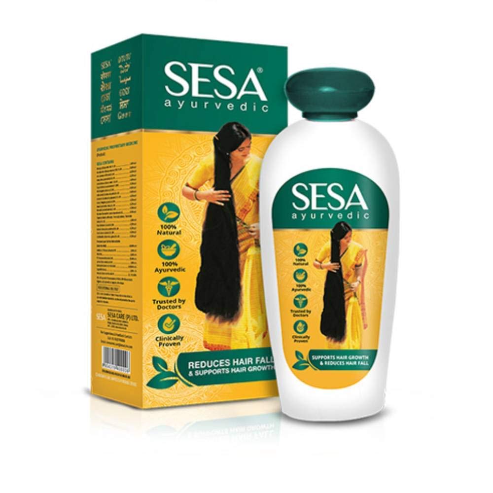 sesa hair oil olejek do włosów