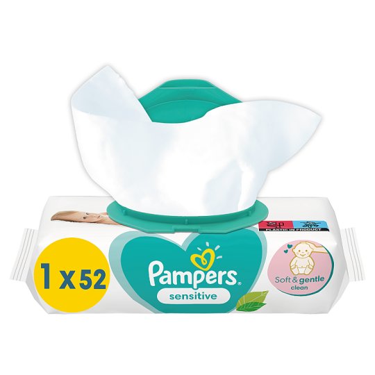 pampers sensitive cena