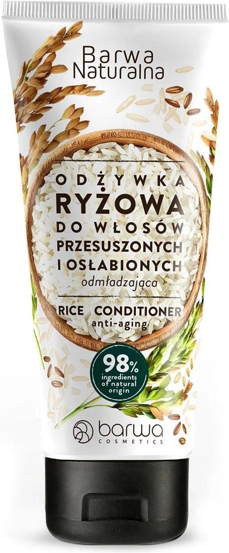 odżywka do włosów ryżowa do włosów rozjaśnionych