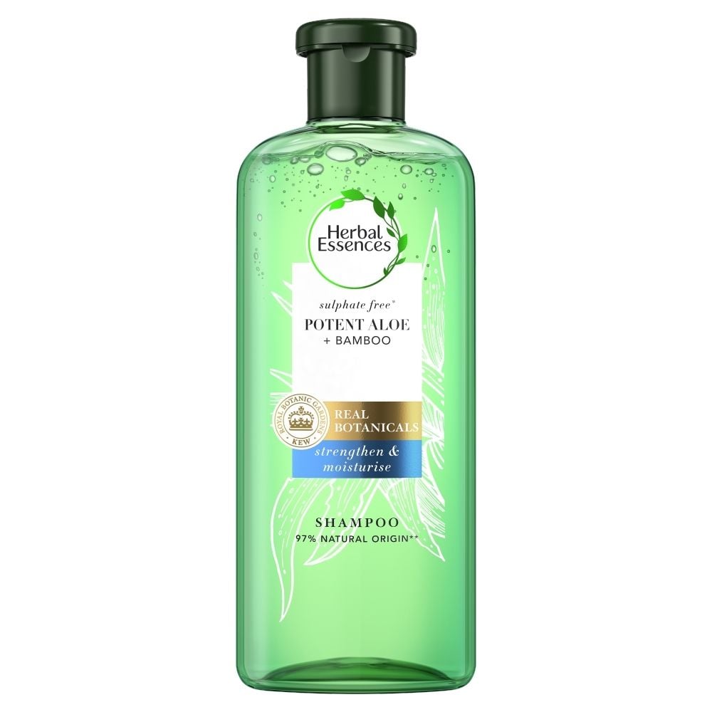 herbal essences szampon nawilżający o zapachu wanili