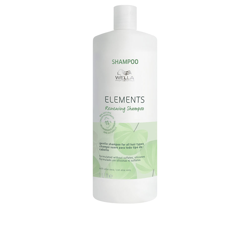 wella elements renewing szampon skład