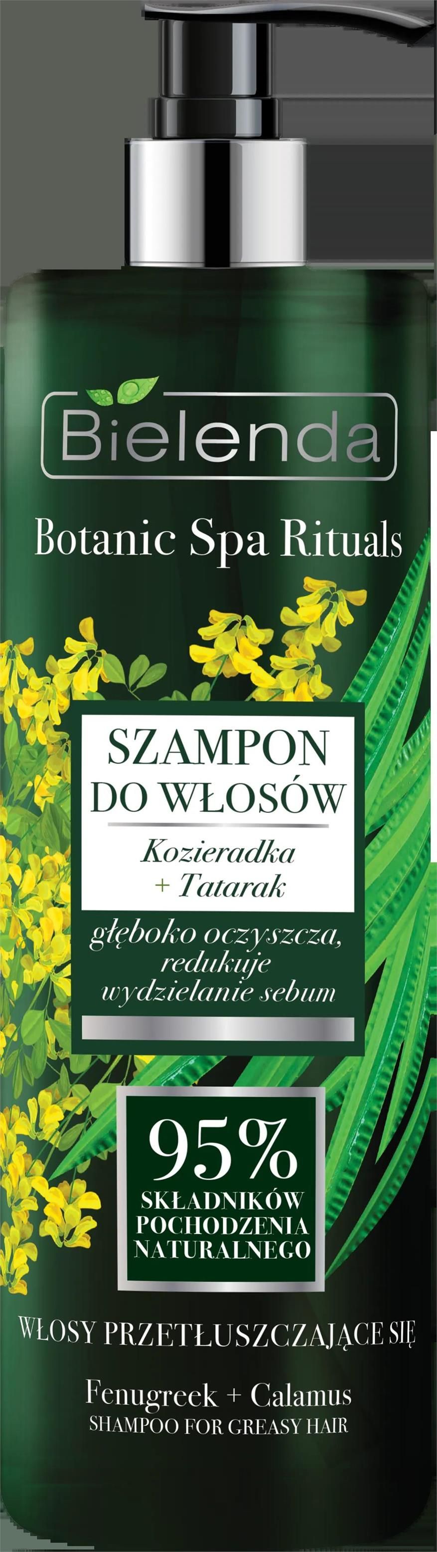 bielenda botanic spa szampon skład