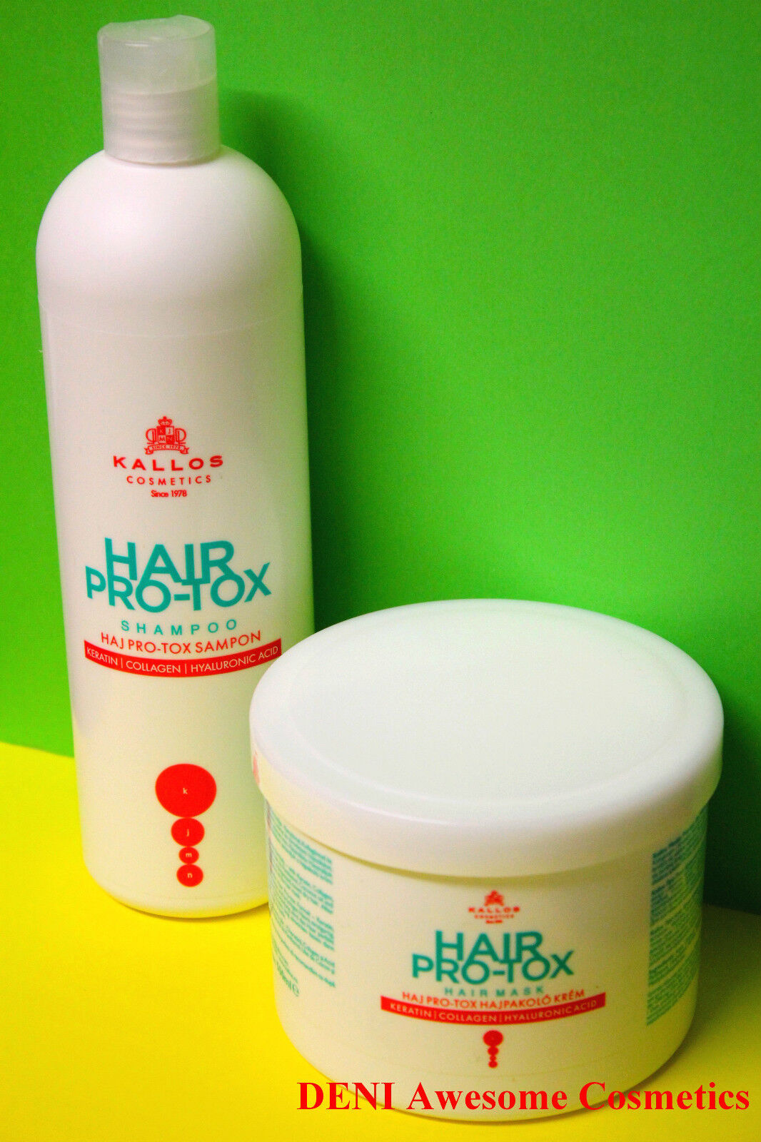 kallos szampon hair pro-tox