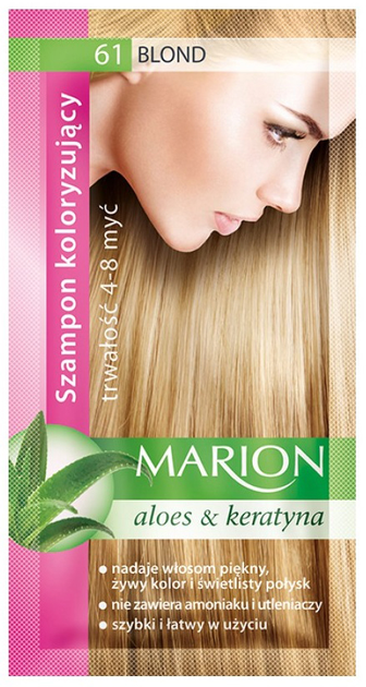 szampon koloryzujacy marion blond