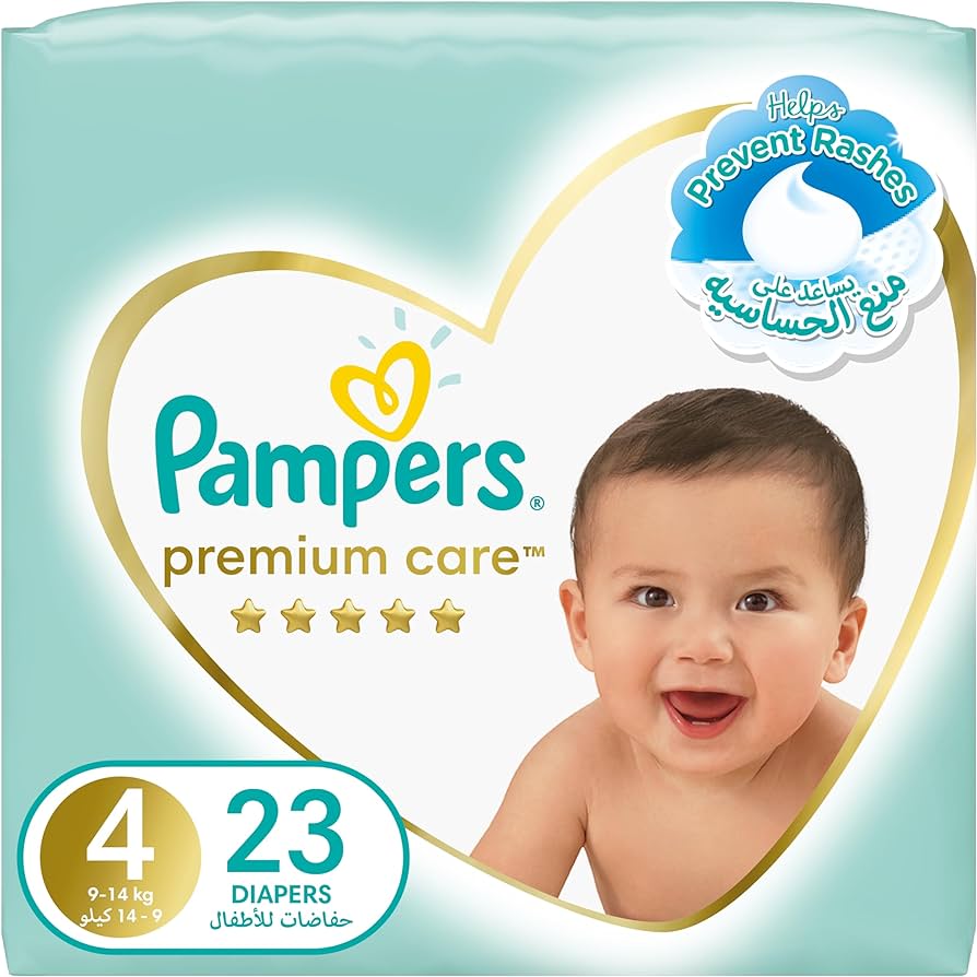 pampers a buty