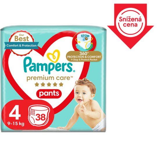 pampers białe 1