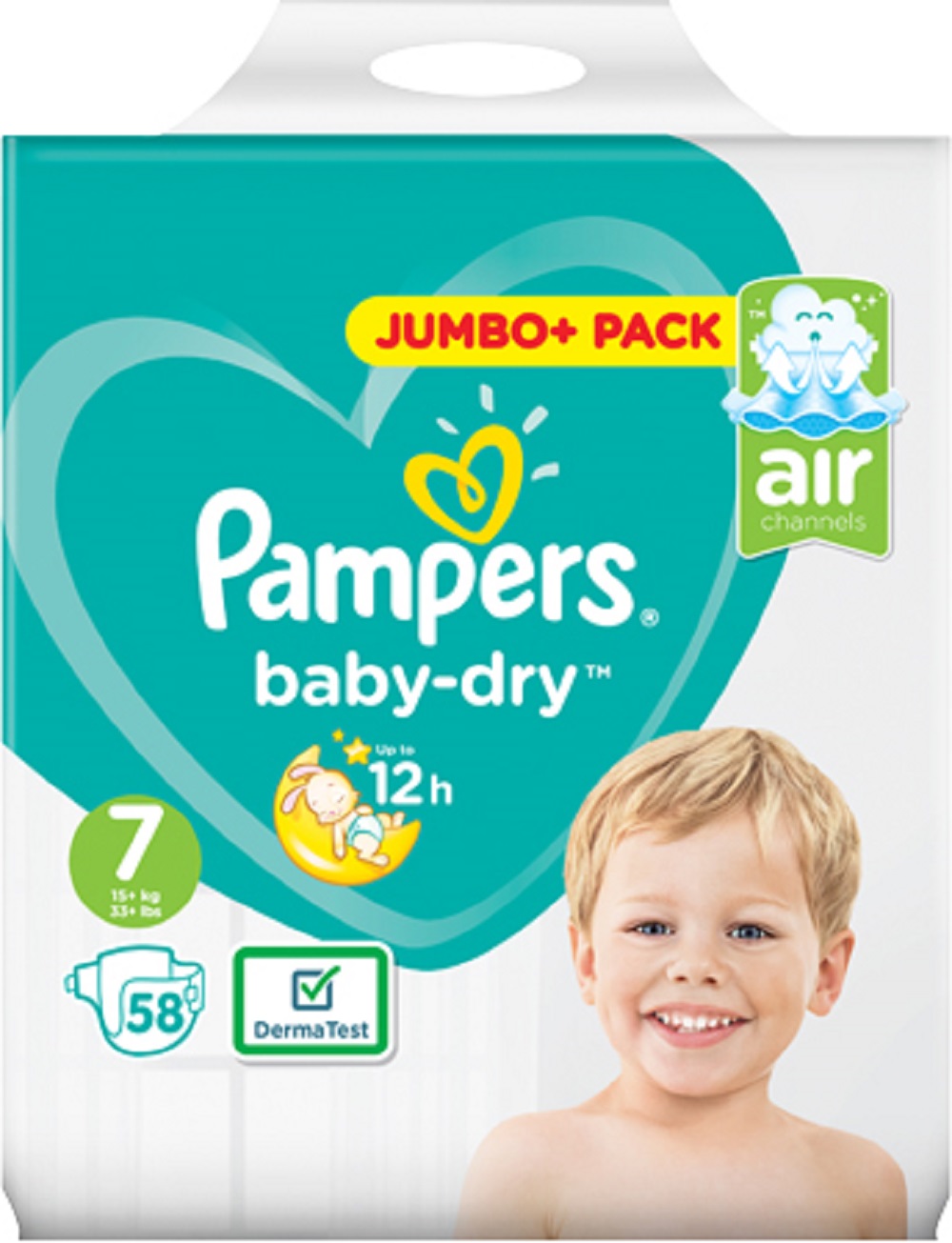 pampers baby dry 7