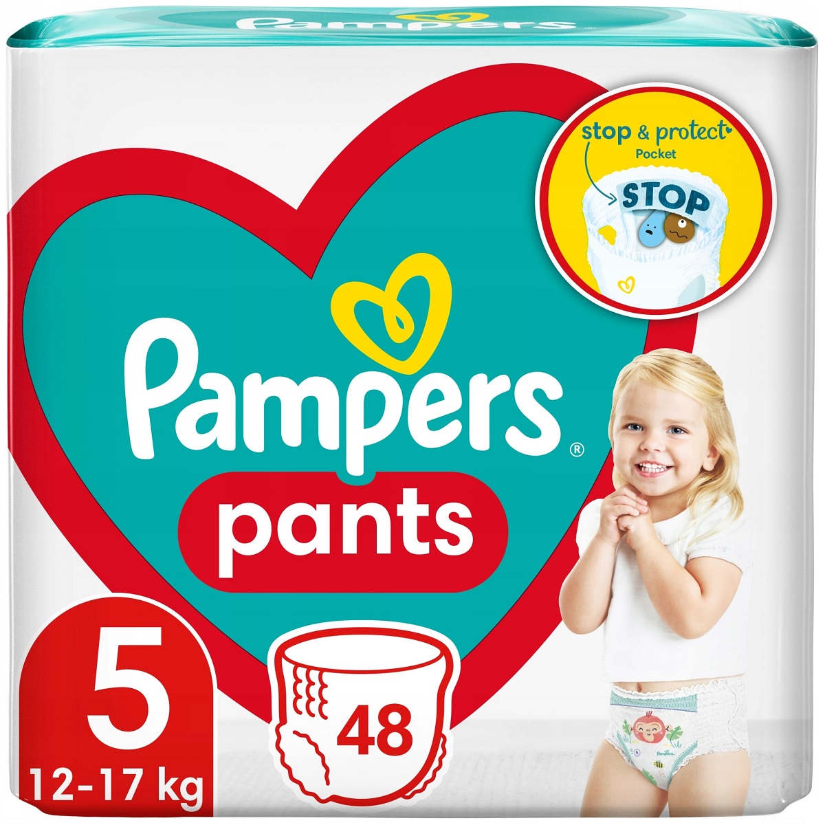 pampers pants rozmiar 5