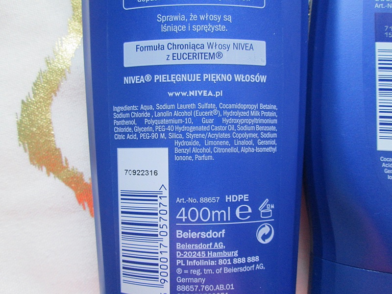 szampon nivea sklad