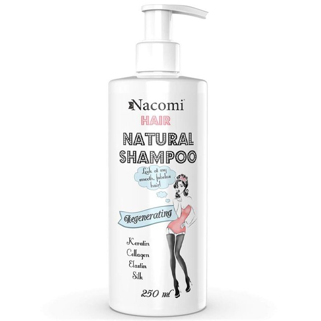 nacomi szampon do włosów 250 ml