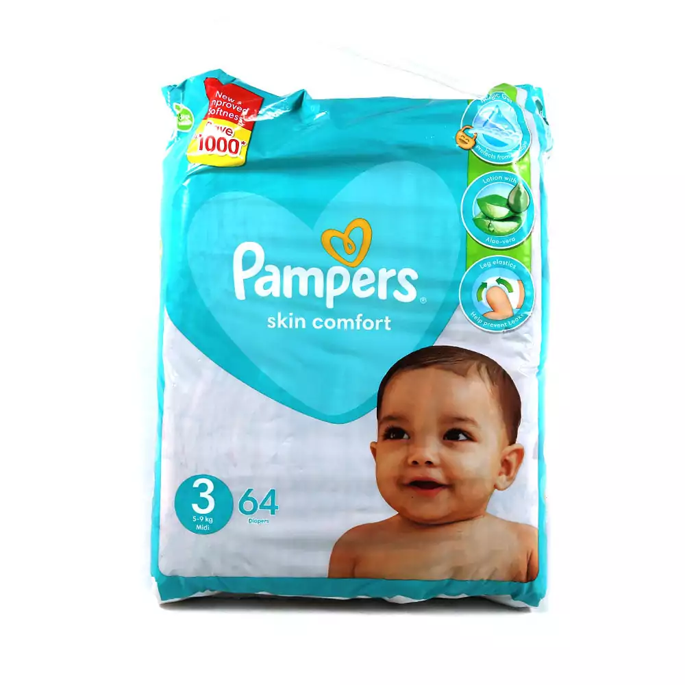 pampers mega paka 3