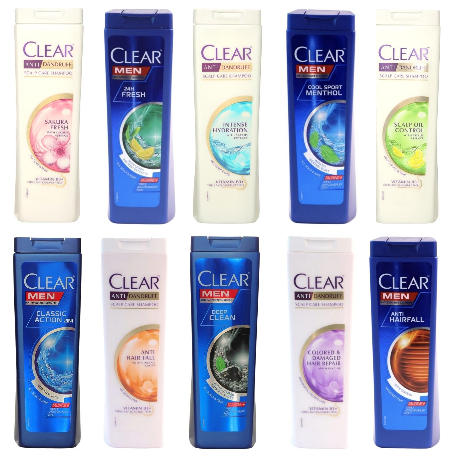 szampon clear dla kobiet intermarche