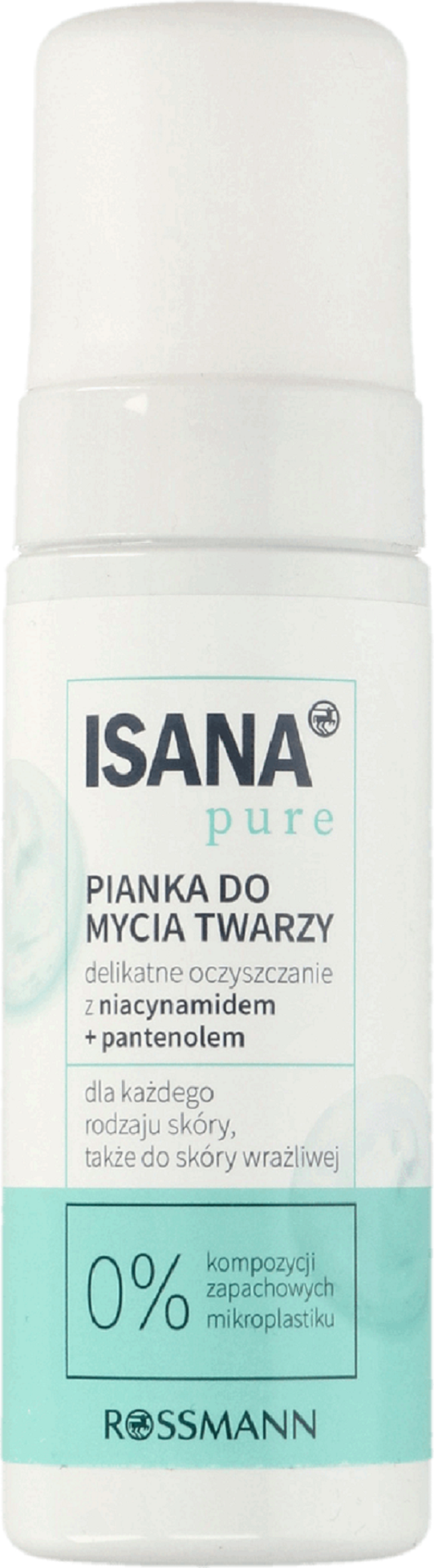 pianka do mysia twarzy isana