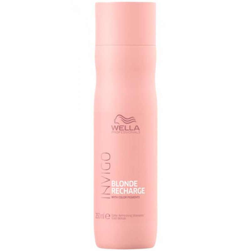 szampon blonde recharge wella